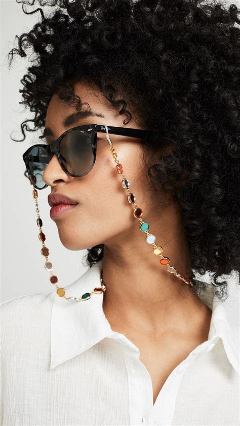 prada sunglasses with chain
